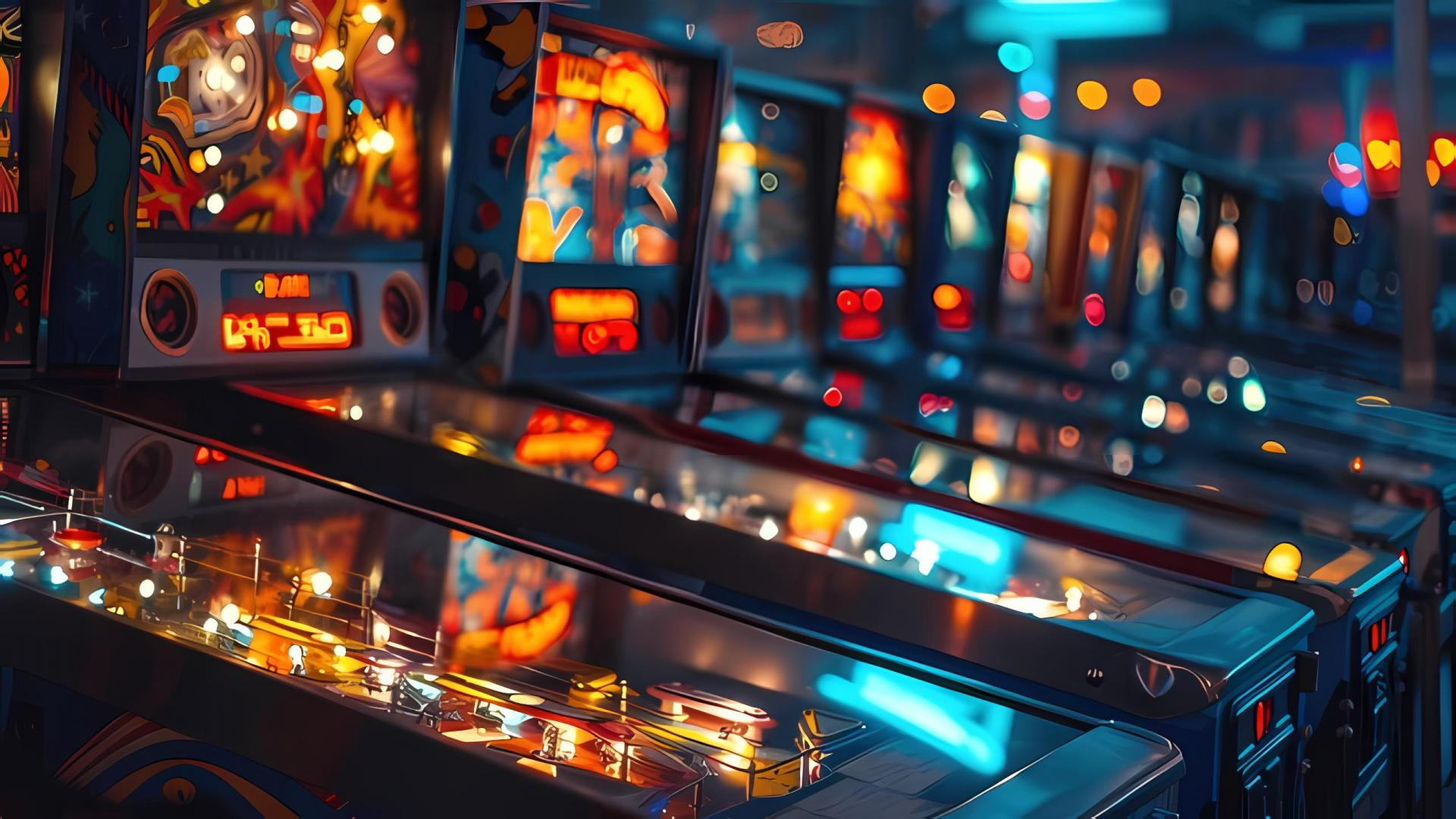 Extra Pinball — background