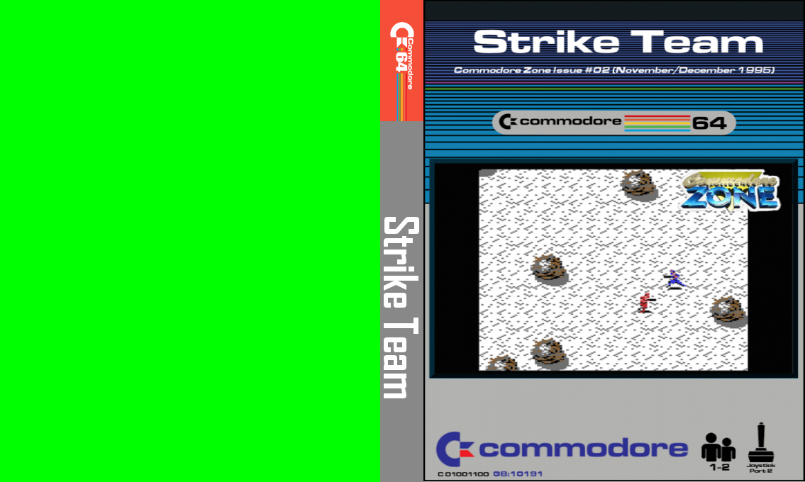 Strike Team — box-texture (CUS)