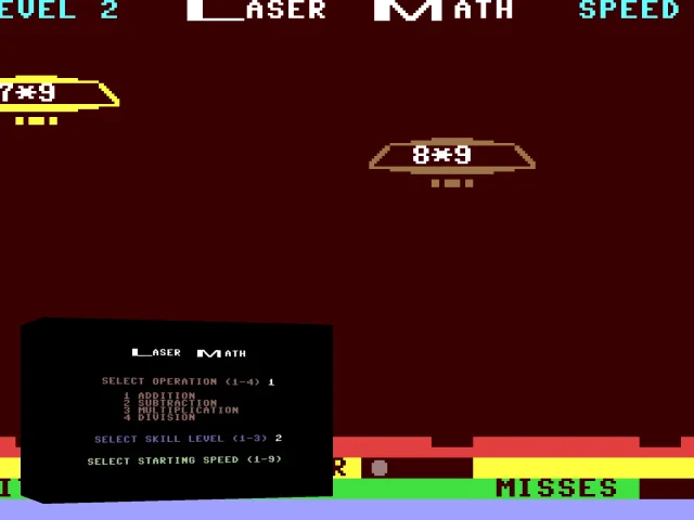 Laser Math — mixrbv2 (WOR)