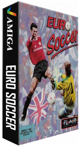Euro Soccer — box-3D (EU)