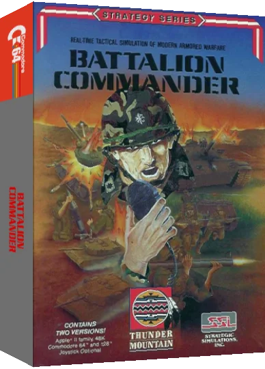 Battalion Commander — box-3D (EU)