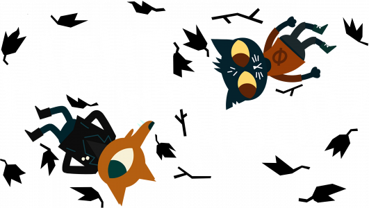 Night in the Woods — wheel (WOR)