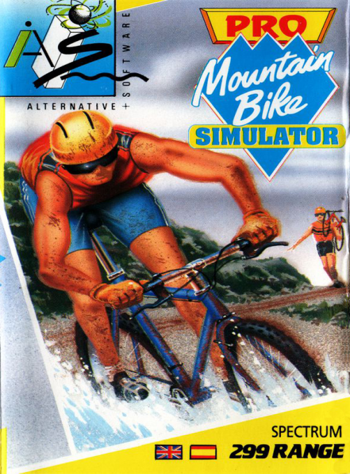 Pro Mountain Bike Simulator box art