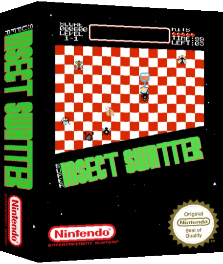 Super Insect Swatter — box-3D (SS)