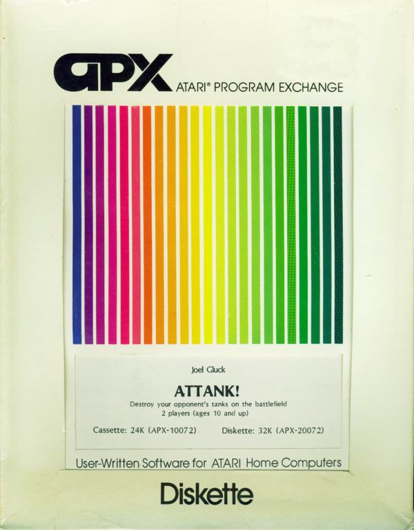 Attank! box art