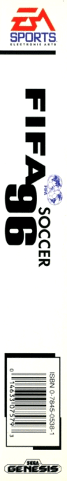 FIFA Soccer 96 — box-2D-side (US)