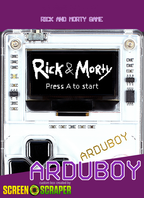 Rick and Morty Game box art