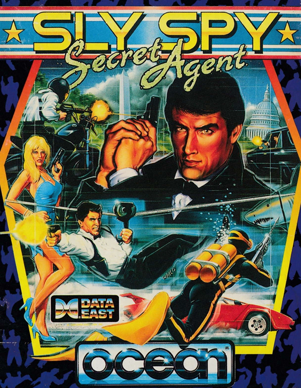 Sly Spy - Secret Agent box art