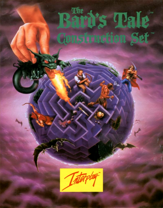 Bard's Tale Construction Set, The — box-2D (EU)