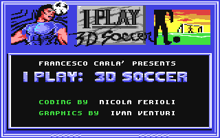 I Play : 3D Soccer — sstitle (WOR)