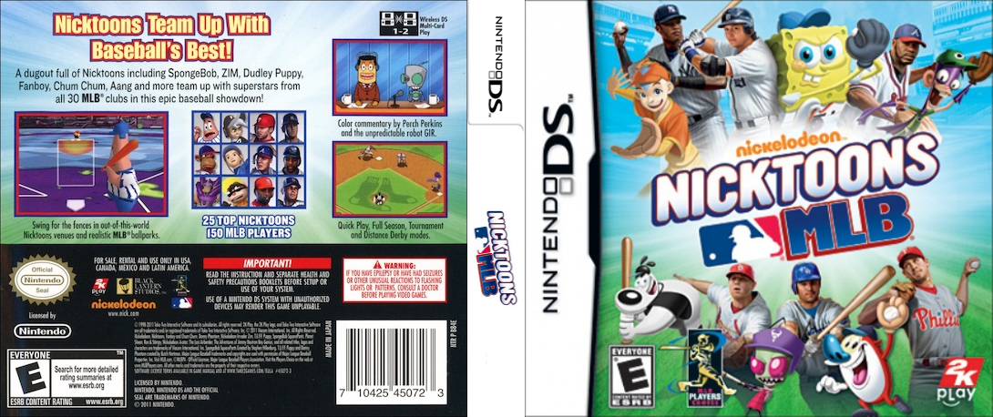 Nicktoons MLB — box-texture (US)