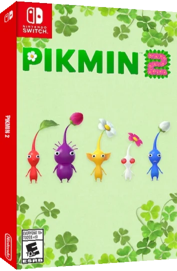 Pikmin 2 — box-3D (US)