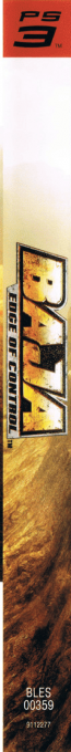 Baja - Edge of Control — box-2D-side (SP)
