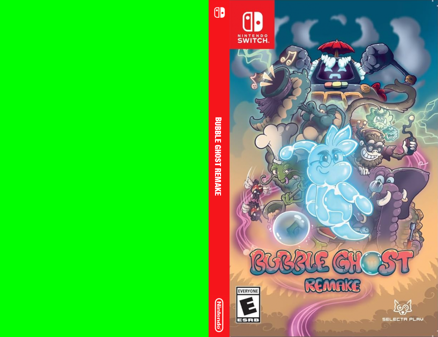 Bubble Ghost Remake — box-texture (US)