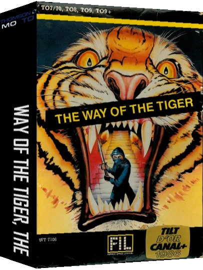 Way Of The Tiger, The — box-3D (FR)