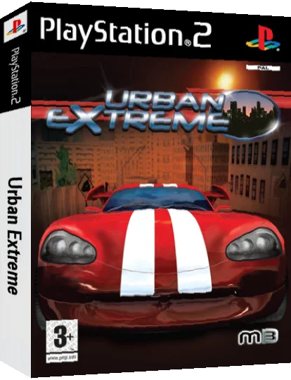 Urban Extreme — box-3D (EU)