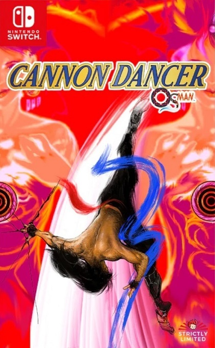 Cannon Dancer Osman box art