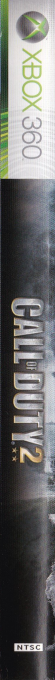 Call of Duty 2 — box-2D-side (US)