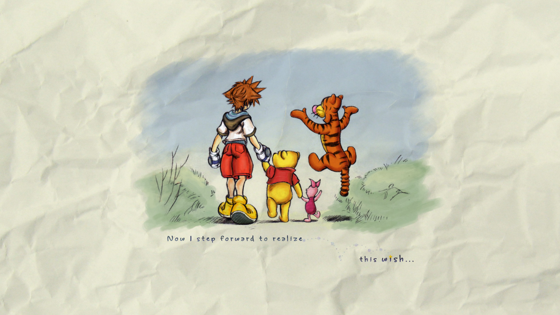 Kingdom Hearts - Final Mix — fanart