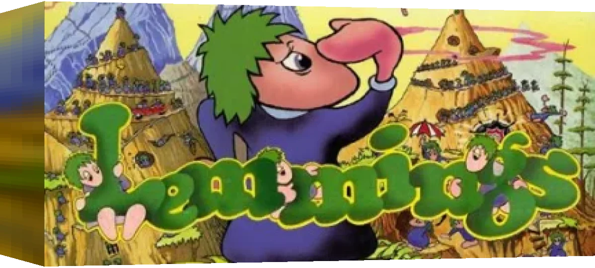 Lemmings — box-3D (WOR)