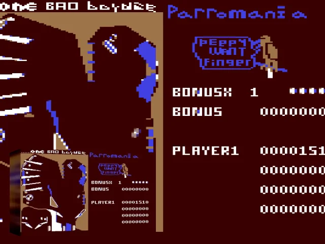 Parromania — mixrbv2 (WOR)