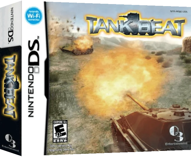 Tank Beat — box-3D (US)