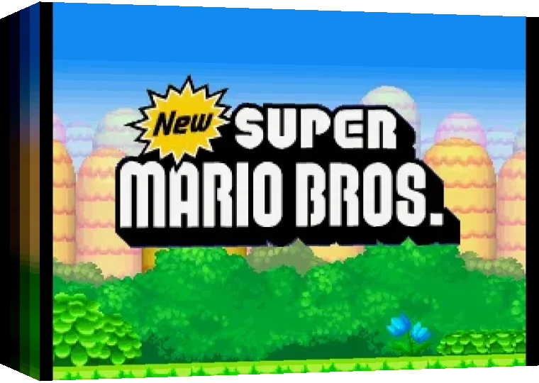 Neo Super Mario Bros — box-3D (WOR)