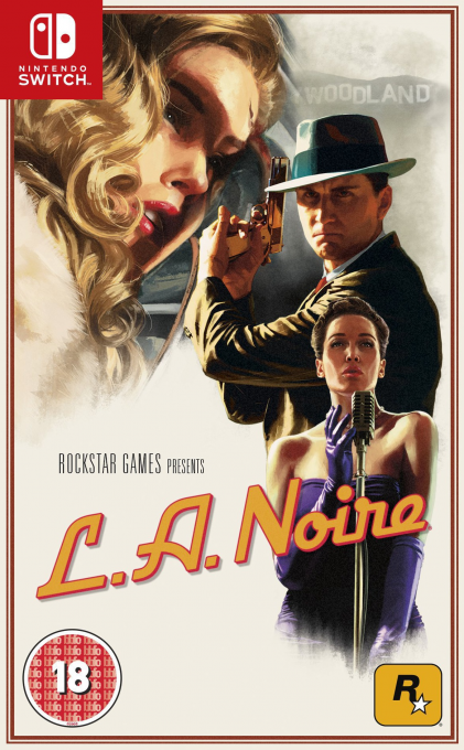 L.a. Noire — box-2D (EU)