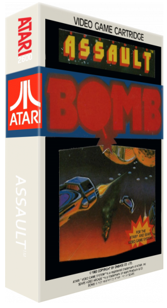 Assault — box-3D (WOR)