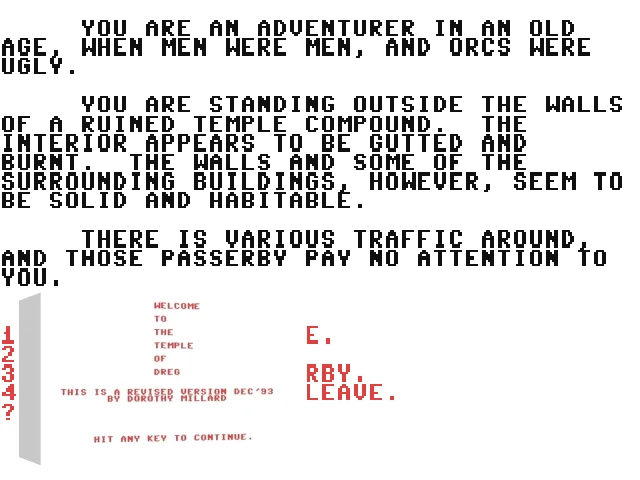Temple of Dreg — mixrbv2 (WOR)
