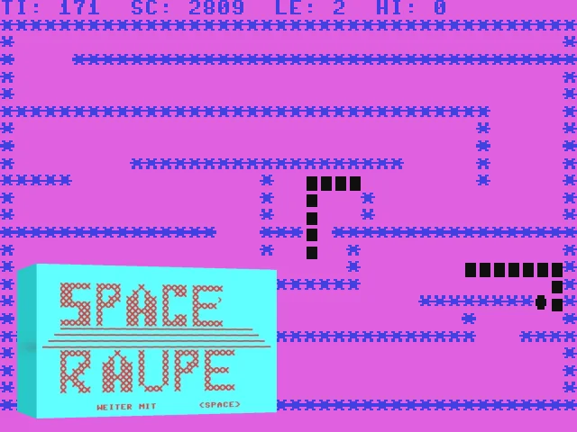Space-Raupe — mixrbv2 (WOR)