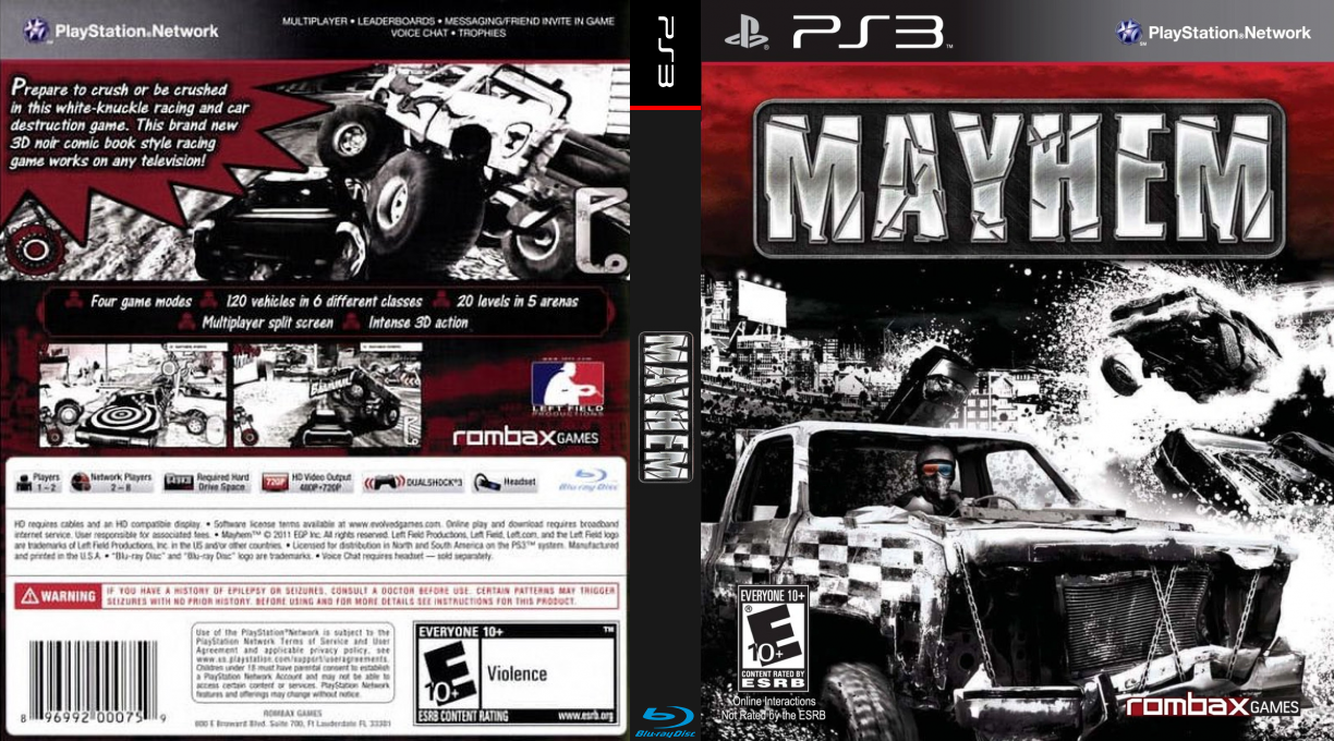 Mayhem — box-texture (US)