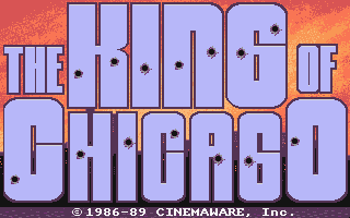 King Of Chicago, The — sstitle (WOR)