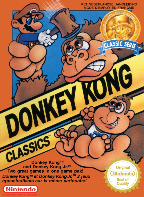 Donkey Kong Classics — box-2D (EU)