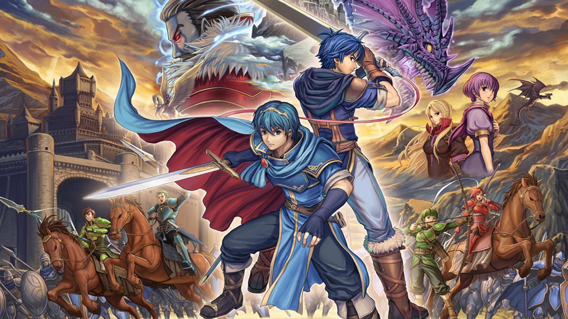 Fire Emblem - Ankoku Ryū to Hikari no Tsurugi — fanart