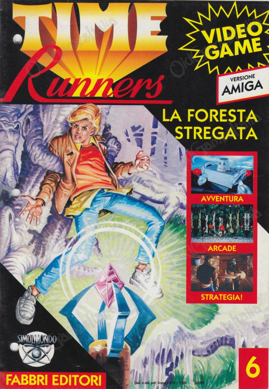 Time Runners 6 - The Bewitched Forest box art