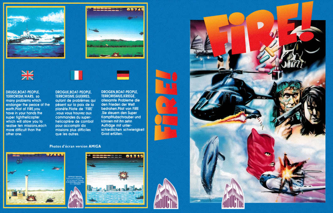 Fire! — box-texture (EU)