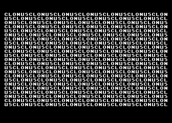 Clonus — sstitle (WOR)