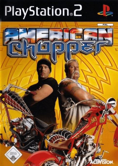 American Chopper — box-2D (DE)