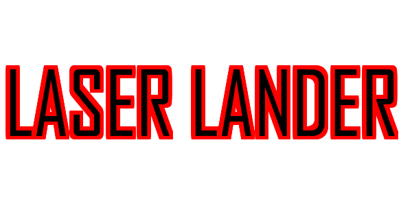 Laser Lander — wheel-hd (SS)
