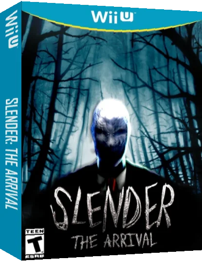 Slender - The Arrival — box-3D (US)
