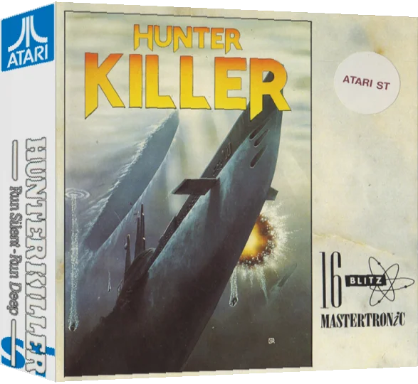 Hunter Killer — box-3D (EU)