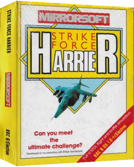 Strike Force Harrier — box-3D (EU)