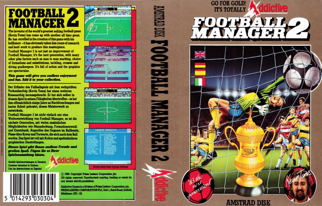 Football Manager 2 — box-texture (EU)