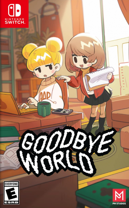 Goodbye World box art