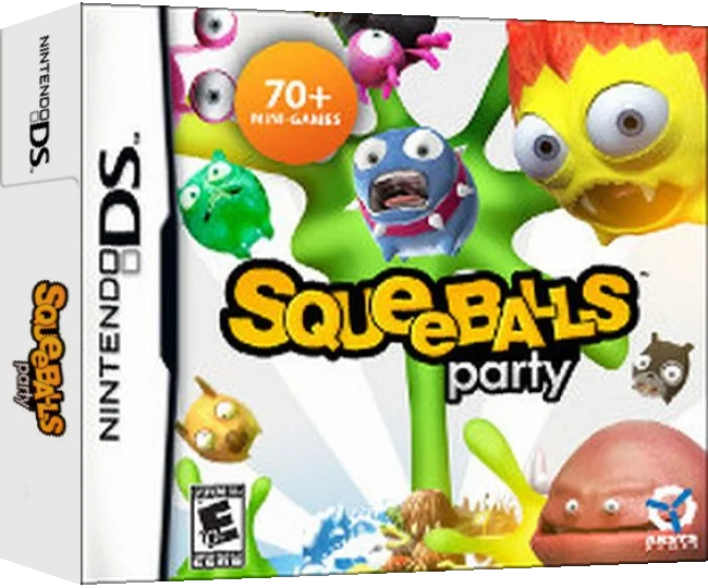 Squeeballs Party — box-3D (US)