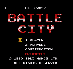Battle City — sstitle (WOR)