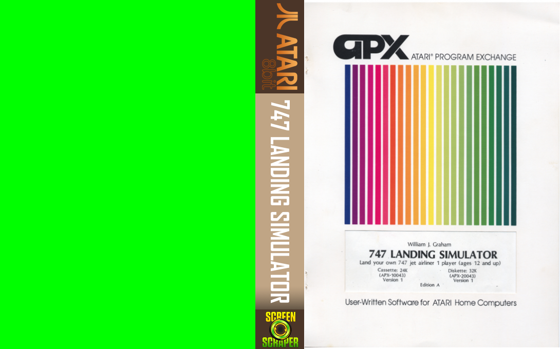 747 Landing Simulator — box-texture (US)