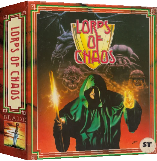 Lords Of Chaos — box-3D (EU)