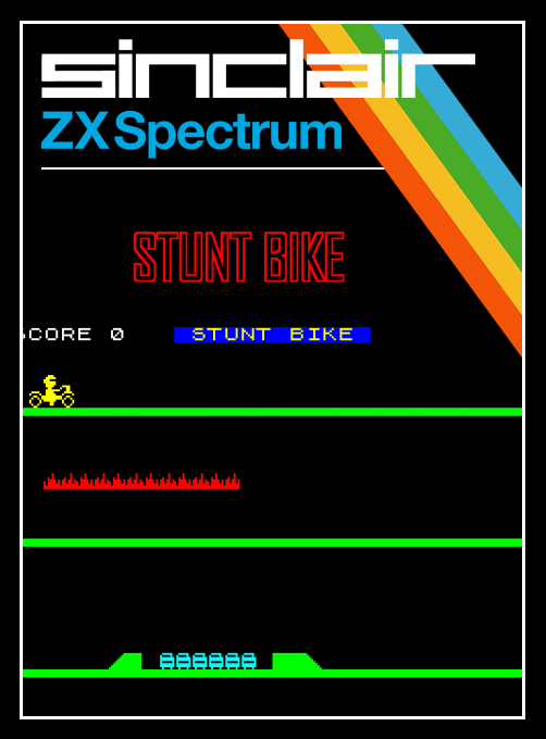 Stunt Bike box art